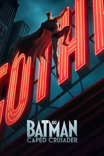 Poster к сериалу "Batman: Caped Crusader" #1335557