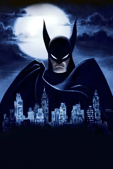 Poster к сериалу "Batman: Caped Crusader" #1335559