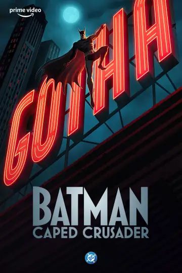 Poster for the TV series "Batman: Caped Crusader" #1548518