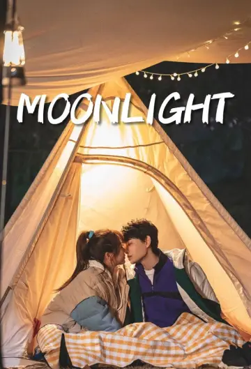 Poster for the TV series "Moonlight" #1920616