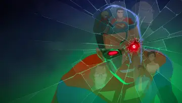 Backdrop for the TV series "My Adventures with Superman" #1295950