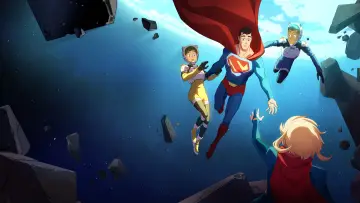 Backdrop for the TV series "My Adventures with Superman" #1295951