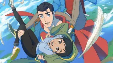 Backdrop for the TV series "My Adventures with Superman" #1295957