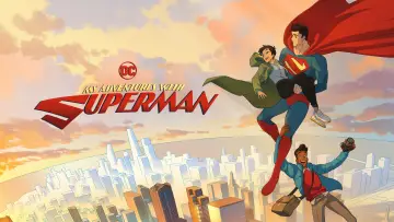 Backdrop for the TV series "My Adventures with Superman" #1295960