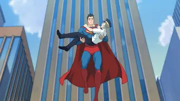Backdrop for the TV series "My Adventures with Superman" #1295967