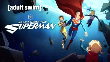 Backdrop for the TV series "My Adventures with Superman" #1295979