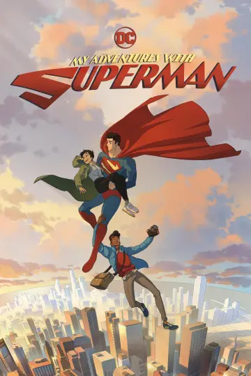 Poster for the TV series "My Adventures with Superman" #1296012