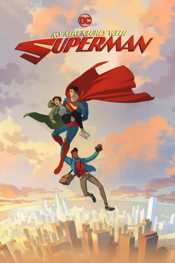 Poster for the TV series "My Adventures with Superman" #1296024