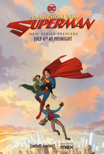 Poster for the TV series "My Adventures with Superman" #1296030