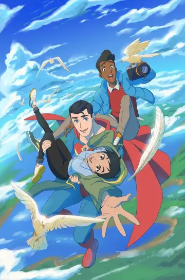 Poster for the TV series "My Adventures with Superman" #1296037