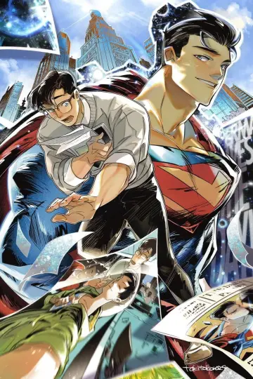 Poster for the TV series "My Adventures with Superman" #1296038