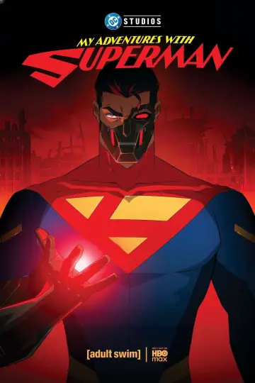 Poster for the TV series "My Adventures with Superman" #1296043