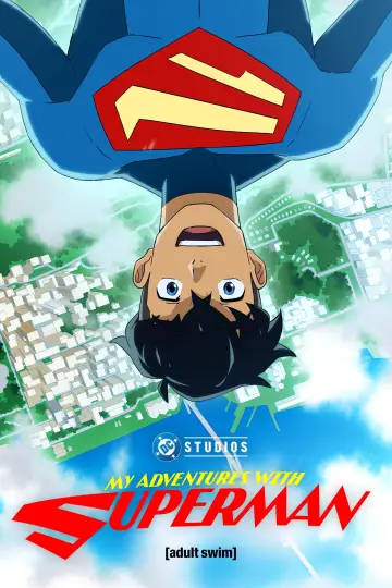 Poster for the TV series "My Adventures with Superman" #1296046