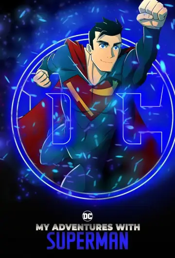Poster for the TV series "My Adventures with Superman" #1296050