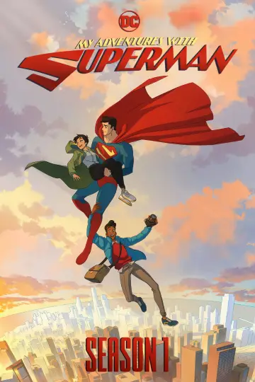 Poster for the TV series "My Adventures with Superman" #1699993