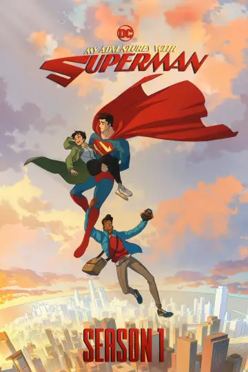 Poster for the TV series "My Adventures with Superman" #1699994