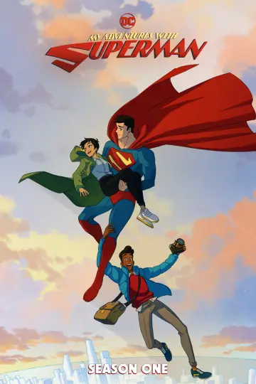 Poster for the TV series "My Adventures with Superman" #1699999
