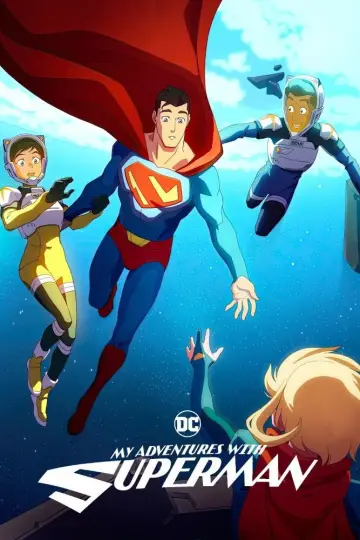Poster for the TV series "My Adventures with Superman" #1700002
