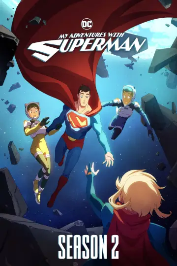 Poster for the TV series "My Adventures with Superman" #1700004