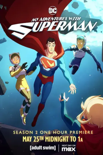 Poster for the TV series "My Adventures with Superman" #1700005