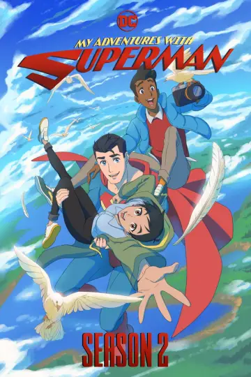 Poster for the TV series "My Adventures with Superman" #1700006