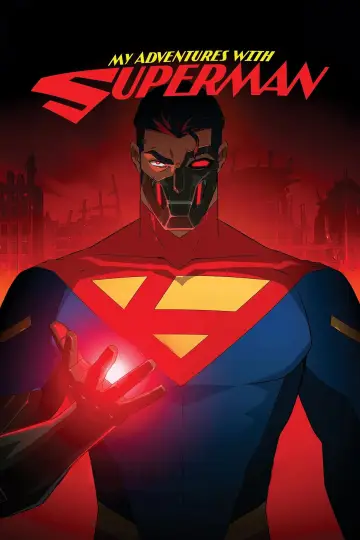 Poster for the TV series "My Adventures with Superman" #1700014