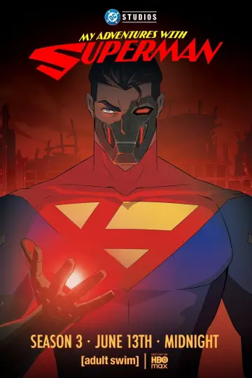 Poster for the TV series "My Adventures with Superman" #1700015