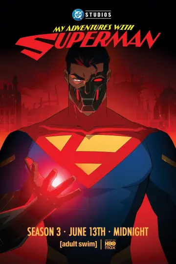 Poster for the TV series "My Adventures with Superman" #1700016