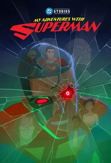 Poster for the TV series "My Adventures with Superman" #1700017