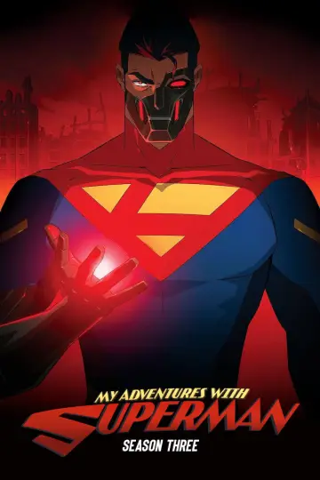 Poster for the TV series "My Adventures with Superman" #1700018