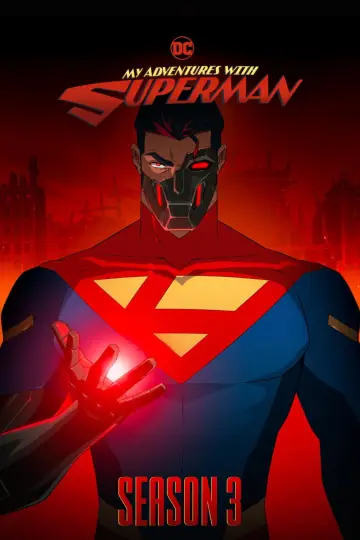 Poster for the TV series "My Adventures with Superman" #1700021
