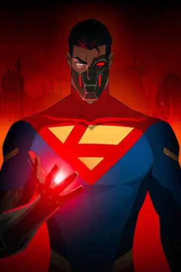 Poster for the TV series "My Adventures with Superman" #1700022