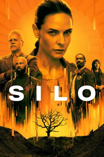 Poster for the TV series "Silo" #1236692