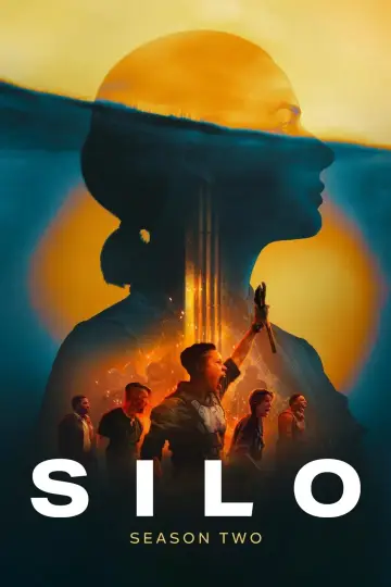 Poster for the TV series "Silo" #1236722