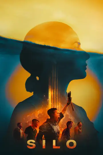 Poster for the TV series "Silo" #1236730