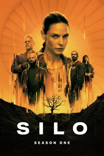 Poster for the TV series "Silo" #1793425