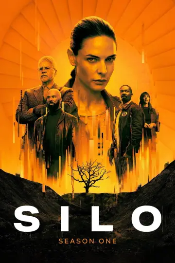 Poster for the TV series "Silo" #1793426