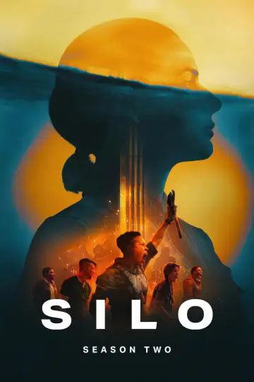 Poster for the TV series "Silo" #1793429