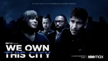 Backdrop for the TV series "We Own This City" #1466389
