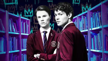 Backdrop for the TV series "Young Royals" #1404254