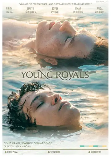 Poster for the TV series "Young Royals" #1404310