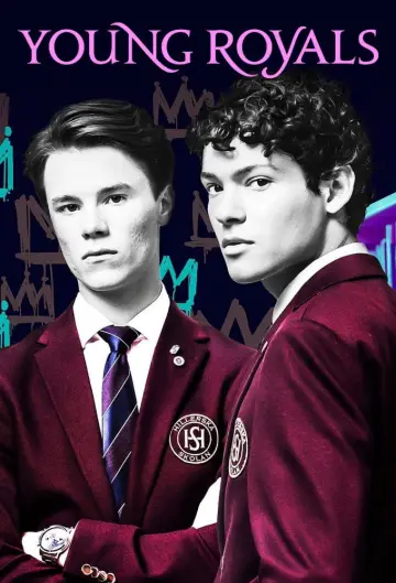 Poster for the TV series "Young Royals" #1404313