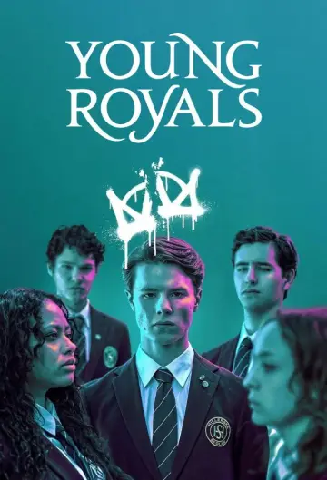 Poster for the TV series "Young Royals" #1404314