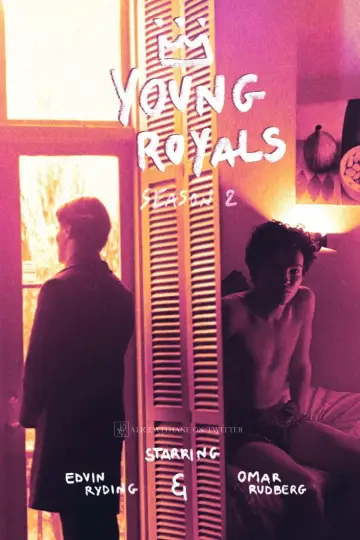 Poster for the TV series "Young Royals" #1404318