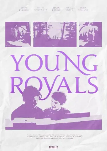 Poster for the TV series "Young Royals" #1404320