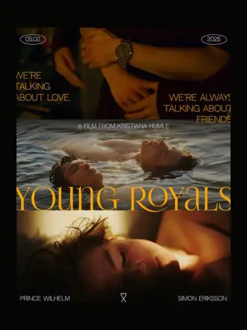 Poster for the TV series "Young Royals" #1404323
