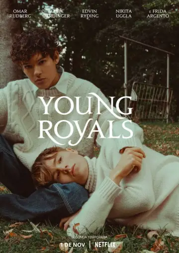 Poster for the TV series "Young Royals" #1404324