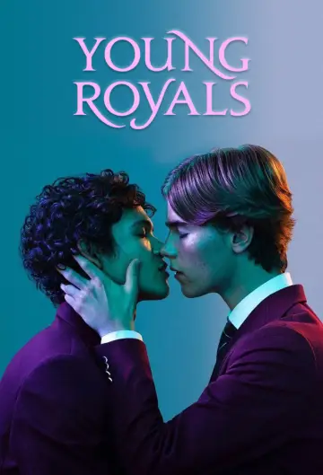 Poster for the TV series "Young Royals" #1736553
