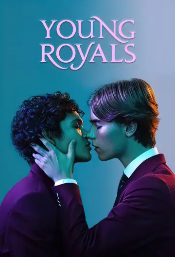 Poster for the TV series "Young Royals" #1736557