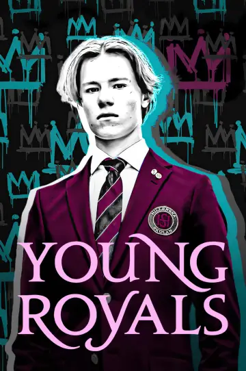 Poster for the TV series "Young Royals" #1736560